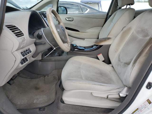 Photo 7 from auction – 2013 NISSAN LEAF S with VIN 1N4AZ0CP0DC404574