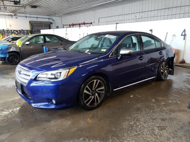 SUBARU LEGACY SPO 2017 with VIN 4S3BNAS67H3023254 - Photo from auction