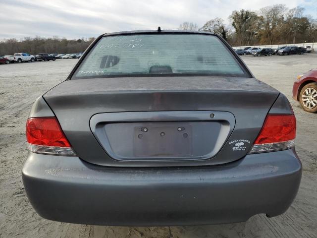 Photo 6 from auction – 2006 MITSUBISHI LANCER ES with VIN JA3AJ26E96U071181