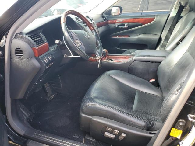 Photo 7 from auction – 2012 LEXUS LS 460 with VIN JTHBL5EF1C5109485