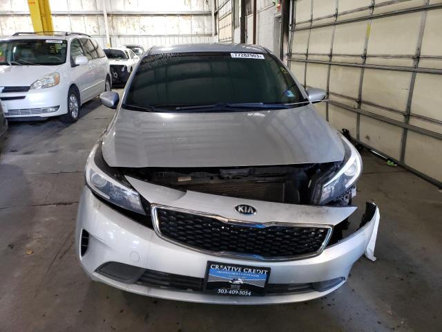 Photo 5 from auction – 2017 KIA FORTE LX with VIN 3KPFK4A70HE039231