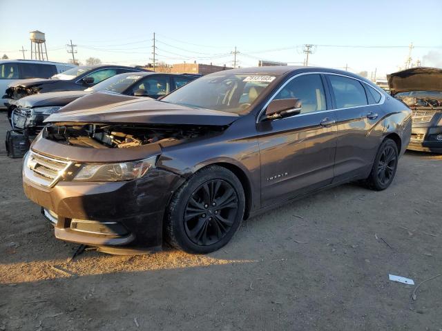 CHEVROLET IMPALA LT 2015 with VIN 2G1115SL0F9176298 - Photo from auction