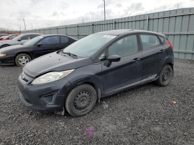 FORD FIESTA SE 2013 with VIN 3FADP4EJ8DM131398 - Photo from auction