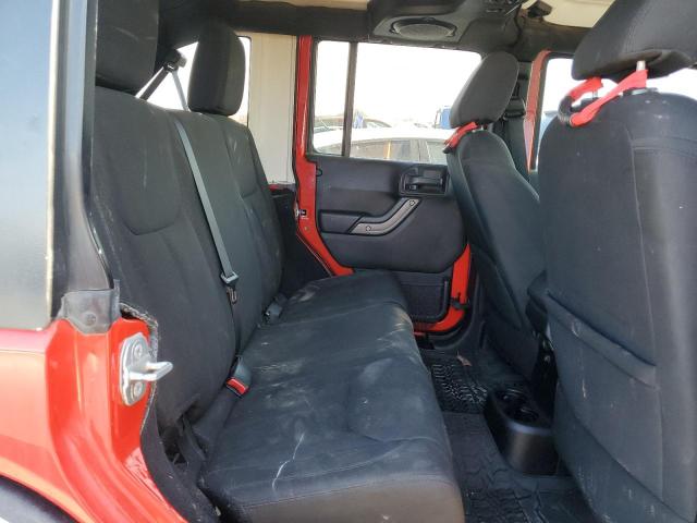 Photo 10 from auction – 2014 JEEP WRANGLER U with VIN 1C4BJWDG5EL316757