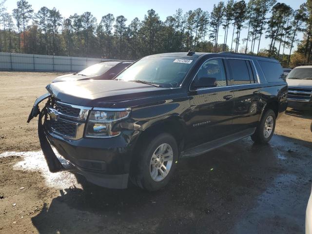 CHEVROLET SUBURBAN C 2017 with VIN 1GNSCHKC3HR111260 - Photo from auction