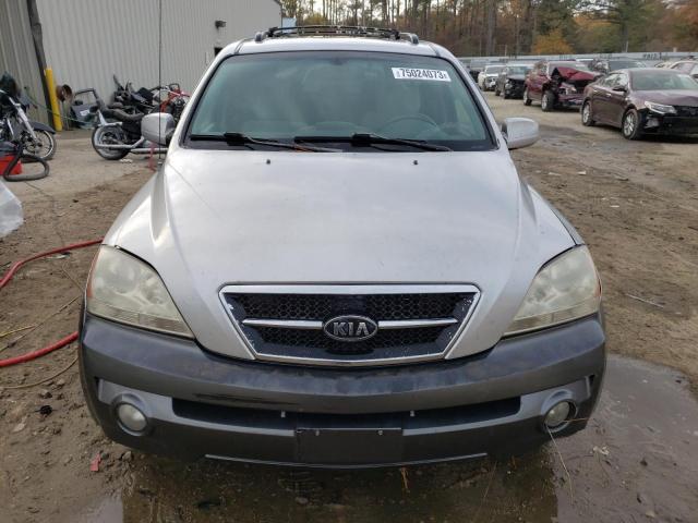 Photo 5 from auction – 2004 KIA SORENTO EX with VIN KNDJC733945202192