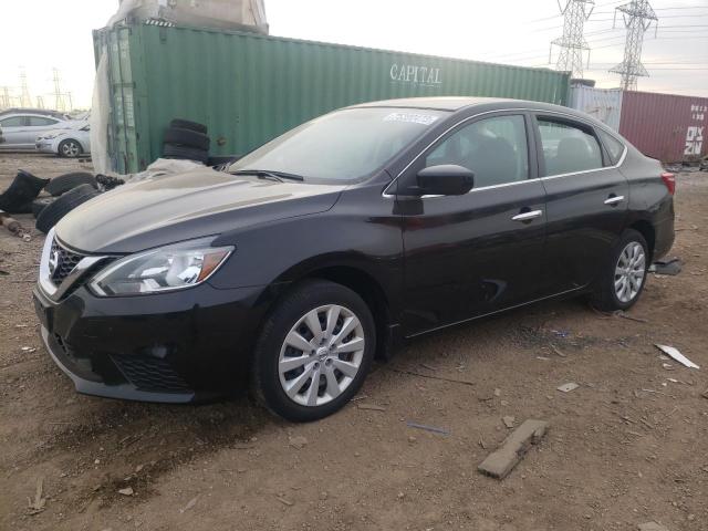 NISSAN SENTRA S 2019 with VIN 3N1AB7AP6KY219947 - Photo from auction