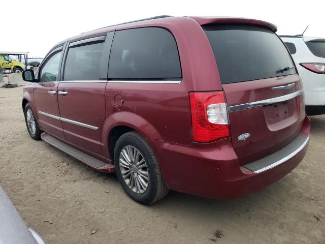 Photo 2 from auction – 2015 CHRYSLER TOWN & COU with VIN 2C4RC1CG0FR742183