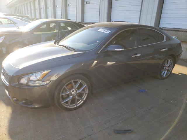NISSAN MAXIMA S 2011 with VIN 1N4AA5AP8BC841615 - Photo from auction