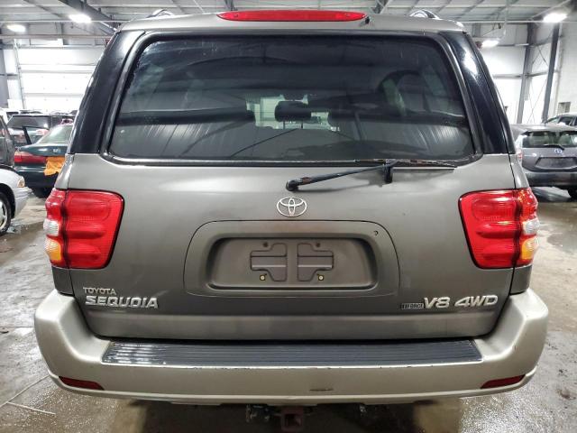 Photo 6 from auction – 2003 TOYOTA SEQUOIA sr with VIN 5TDBT44A43S204425