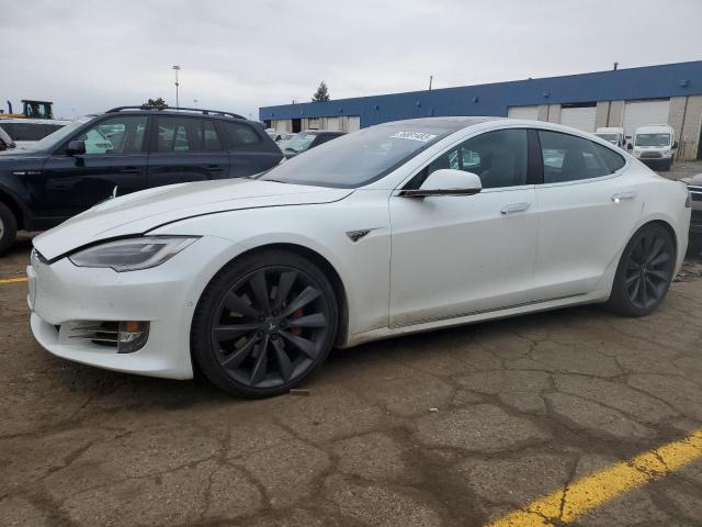TESLA MODEL S 2016 with VIN 5YJSA1E42GF144832 - Photo from auction
