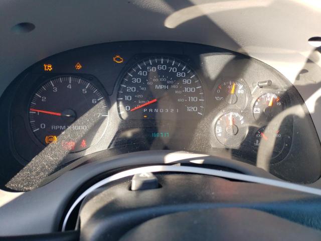 Photo 9 from auction – 2008 CHEVROLET TRAILBLAZE with VIN 1GNDT13S082236215