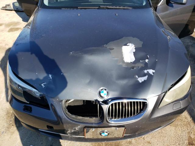 Photo 11 from auction – 2010 BMW 528 I with VIN WBANU5C56AC128609