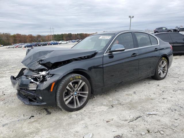BMW 330 I 2017 with VIN WBA8B9G3XHNU53832 - Photo from auction