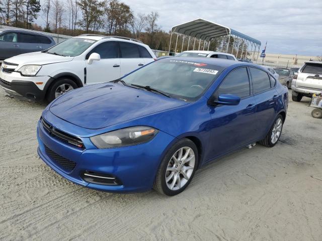 DODGE DART SXT 2014 with VIN 1C3CDFBB2ED726241 - Photo from auction
