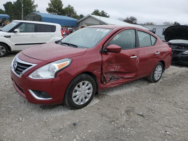 Zdjęcie 1 z aukcji – 2015 NISSAN VERSA S z VIN 3N1CN7AP5FL836615