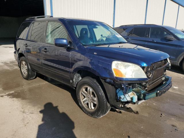 Photo 4 from auction – 2004 HONDA PILOT EXL with VIN 2HKYF18584H561238