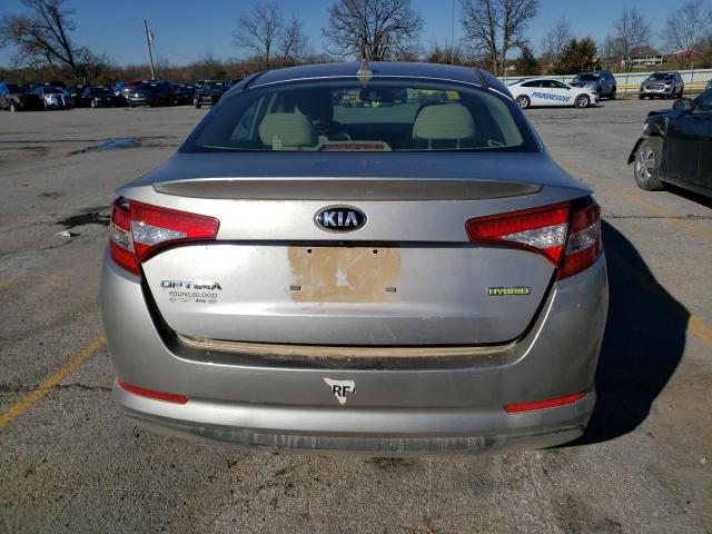 Zdjęcie 6 z aukcji – 2013 KIA OPTIMA HYB z VIN KNAGM4AD3D5054104