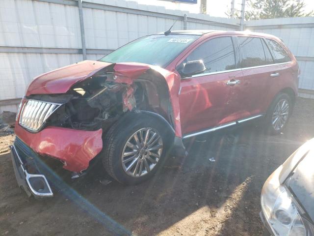 LINCOLN MKX 2012 with VIN 2LMDJ8JKXCBL16313 - Photo from auction