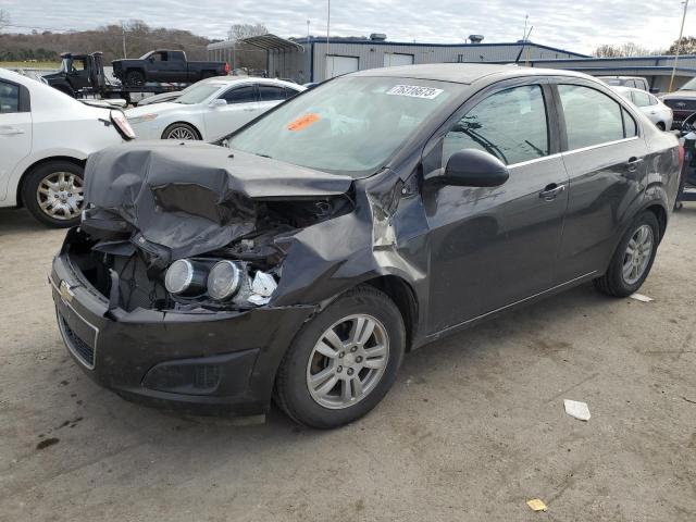 CHEVROLET SONIC LT 2014 with VIN 1G1JC5SH3E4166470 - Photo from auction