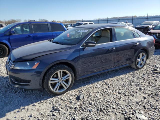 VOLKSWAGEN PASSAT SE 2014 with VIN 1VWBN7A36EC071105 - Photo from auction