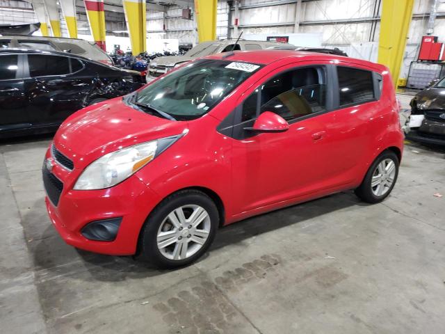 CHEVROLET SPARK 1LT 2014 with VIN KL8CD6S94EC531491 - Photo from auction