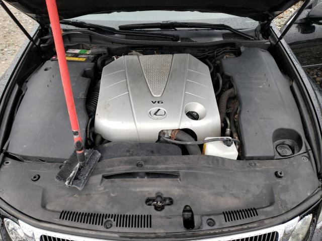Photo 11 from auction – 2010 LEXUS GS 350 with VIN JTHCE1KS2A0027655