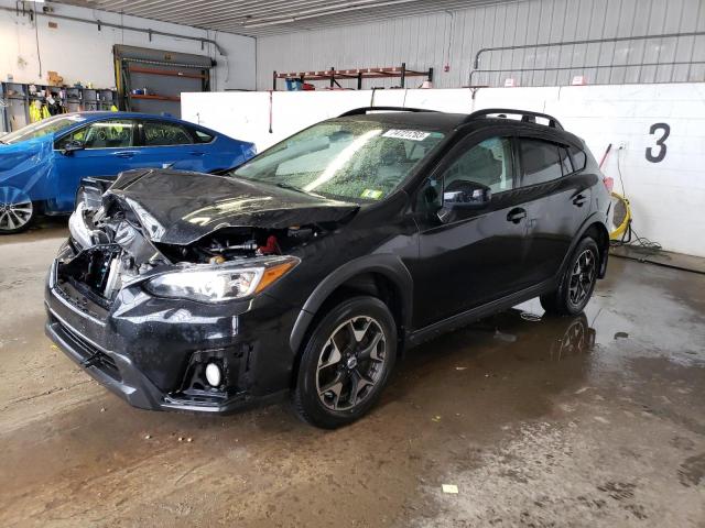 SUBARU CROSSTREK 2018 with VIN JF2GTABC2JH276588 - Photo from auction