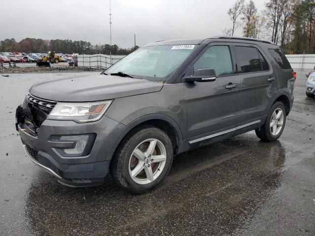 FORD EXPLORER X 2016 с VIN 1FM5K8DH0GGD33214 - Фото с аукциона