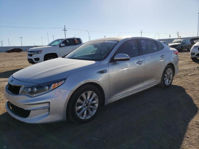 KIA OPTIMA EX 2016 with VIN 5XXGU4L34GG118920 - Photo from auction