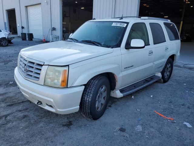 CADILLAC ESCALADE L 2004 with VIN 1GYEC63T24R186268 - Photo from auction