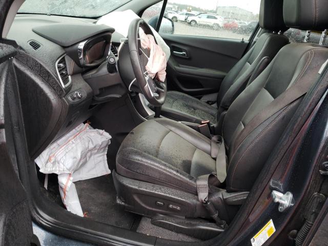 Photo 7 from auction – 2021 CHEVROLET TRAX 1LT with VIN KL7CJPSBXMB357114