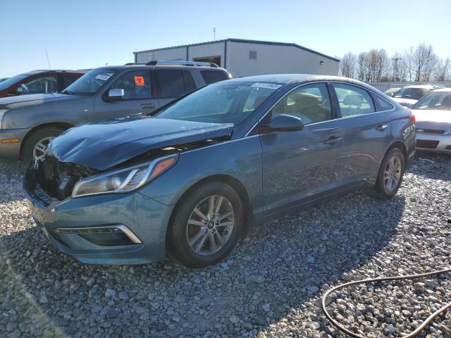 HYUNDAI SONATA SE 2015 with VIN 5NPE24AF5FH206906 - Photo from auction