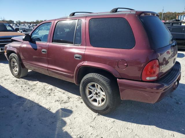 Photo 2 from auction – 2003 DODGE DURANGO SL with VIN 1D4HR48N33F548286