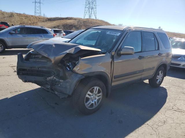 HONDA CR-V EX 2004 with VIN SHSRD78874U210030 - Photo from auction