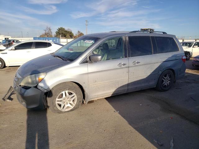HONDA ODYSSEY EX 2006 with VIN 5FNRL38716B050658 - Photo from auction