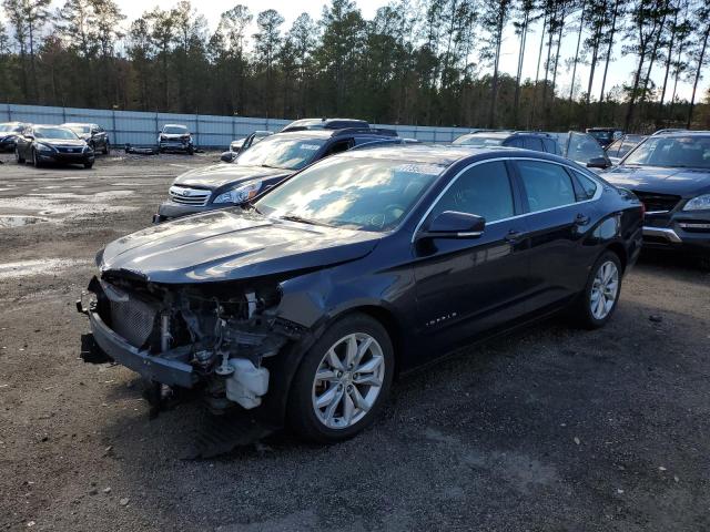 CHEVROLET IMPALA LT 2016 with VIN 2G1115S39G9123813 - Photo from auction