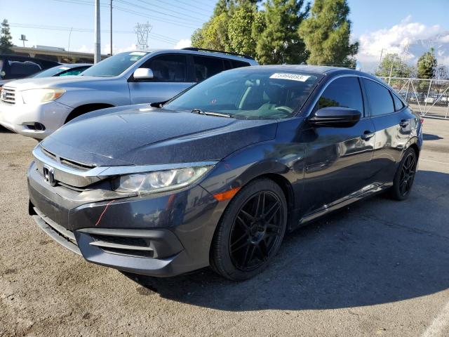HONDA CIVIC LX 2017 with VIN 2HGFC2F54HH530495 - Photo from auction