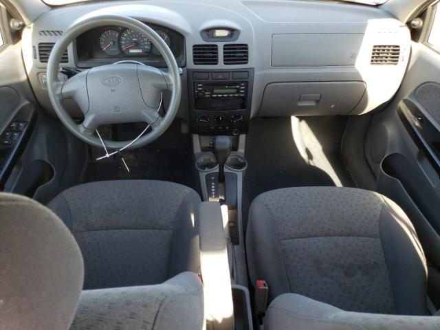 Photo 8 from auction – 2003 KIA RIO with VIN KNADC125136234928
