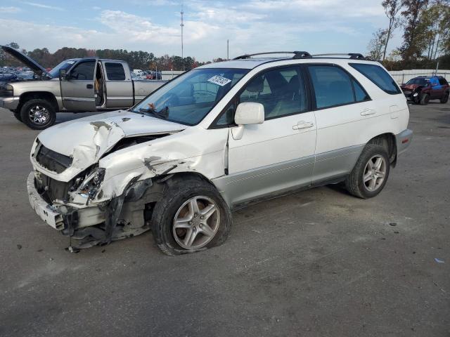 LEXUS RX 300 2001 with VIN JTJHF10U310171107 - Photo from auction