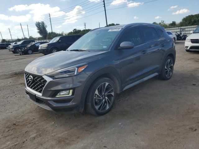 HYUNDAI TUCSON LIM 2020 with VIN KM8J33AL2LU239063 - Photo from auction