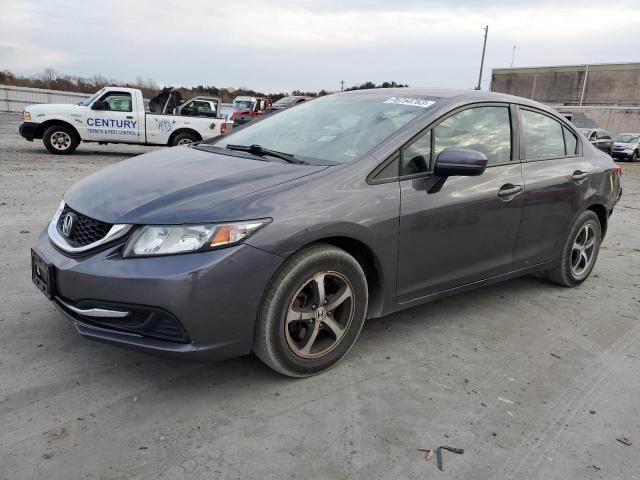 HONDA CIVIC SE 2015 with VIN 19XFB2F73FE247601 - Photo from auction
