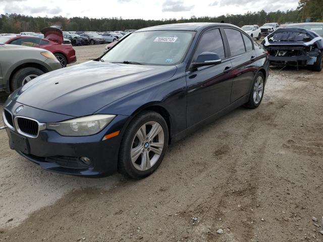 BMW 320 I 2014 with VIN WBA3B1G55ENT01014 - Photo from auction