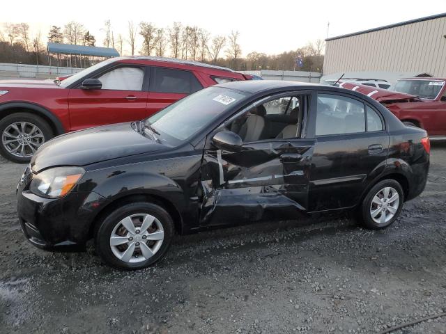 KIA RIO LX 2010 with VIN KNADH4A30A6664501 - Photo from auction