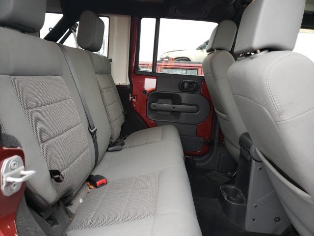 Photo 10 from auction – 2009 JEEP WRANGLER U with VIN 1J4GA59149L735414