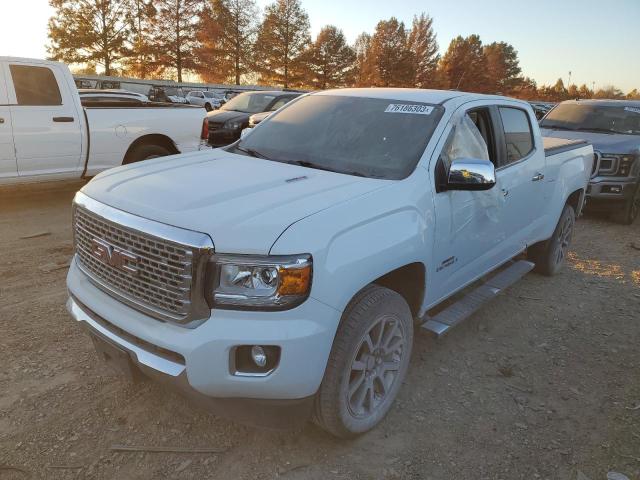 Photo 1 from auction – 2019 GMC CANYON DEN with VIN 1GTP6EE1XK1141876