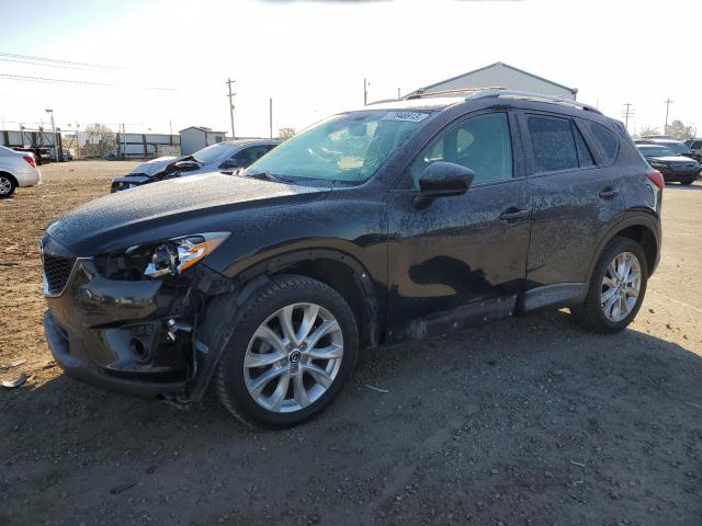 MAZDA CX-5 GT 2014 with VIN JM3KE4DY7E0325745 - Photo from auction
