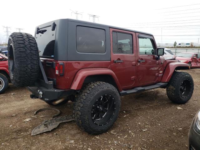 Photo 3 from auction – 2009 JEEP WRANGLER U with VIN 1J4GA59149L735414