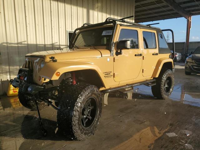 JEEP WRANGLER U 2013 with VIN 1C4BJWEG2DL616494 - Photo from auction