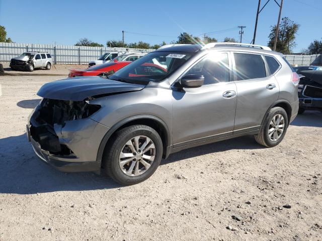 NISSAN ROGUE S 2015 with VIN KNMAT2MT7FP558584 - Photo from auction